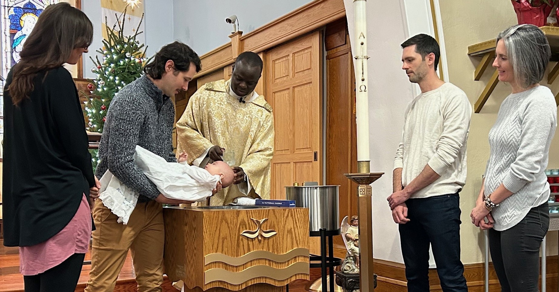 Father Oliver Wekesa